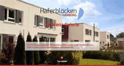Desktop Screenshot of haferbloecken.de